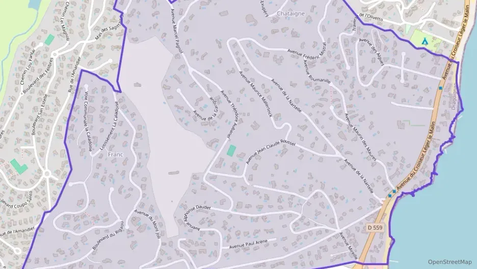 Maison 155 m² six pièces à vendre à Sainte-Maxime