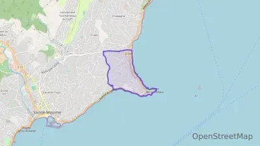 Maison 80 m² cinq pièces à vendre à Sainte-Maxime