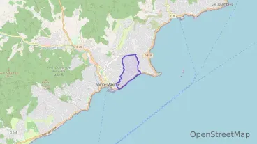 Maison 188 m² cinq pièces à vendre à Sainte-Maxime