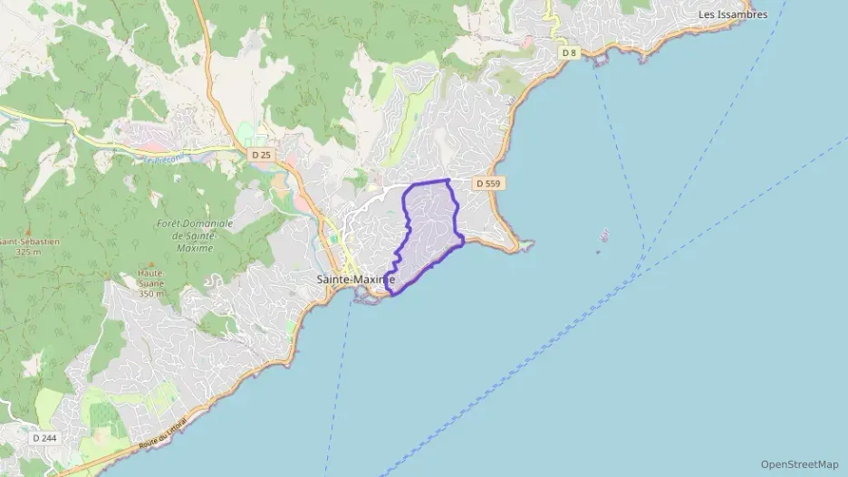 Maison 188 m² cinq pièces à vendre à Sainte-Maxime