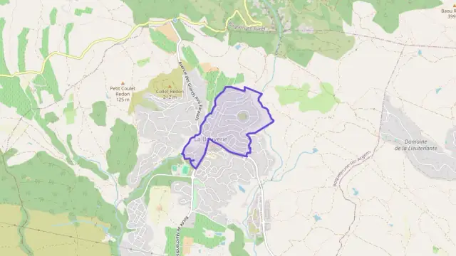 Maison 80 m² quatre pièces à vendre à Roquebrune-sur-Argens