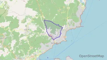 Maison 299 m² six pièces à vendre à Sainte-Maxime