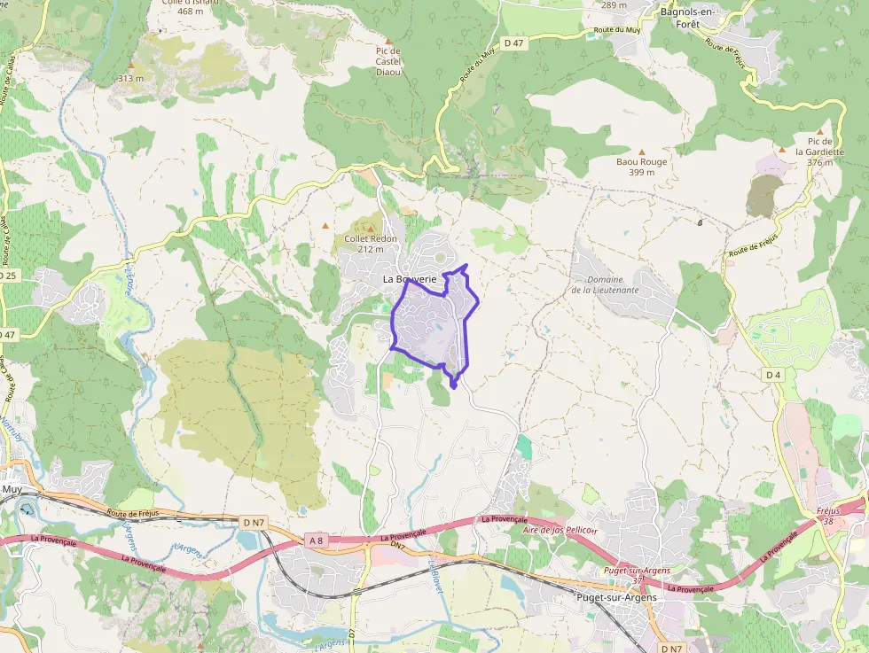 Maison 92 m² 5 pièces à vendre à Roquebrune-sur-Argens