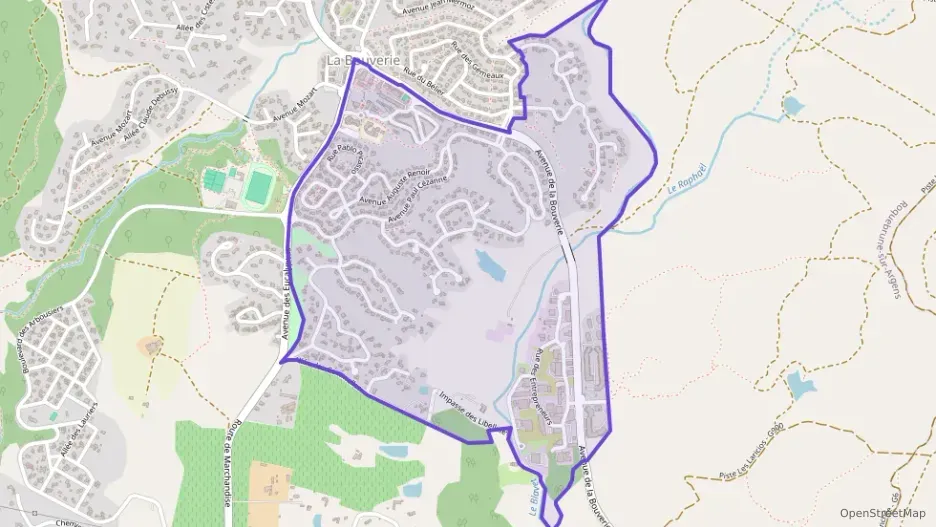 Maison 100 m² trois pièces à vendre à Roquebrune-sur-Argens