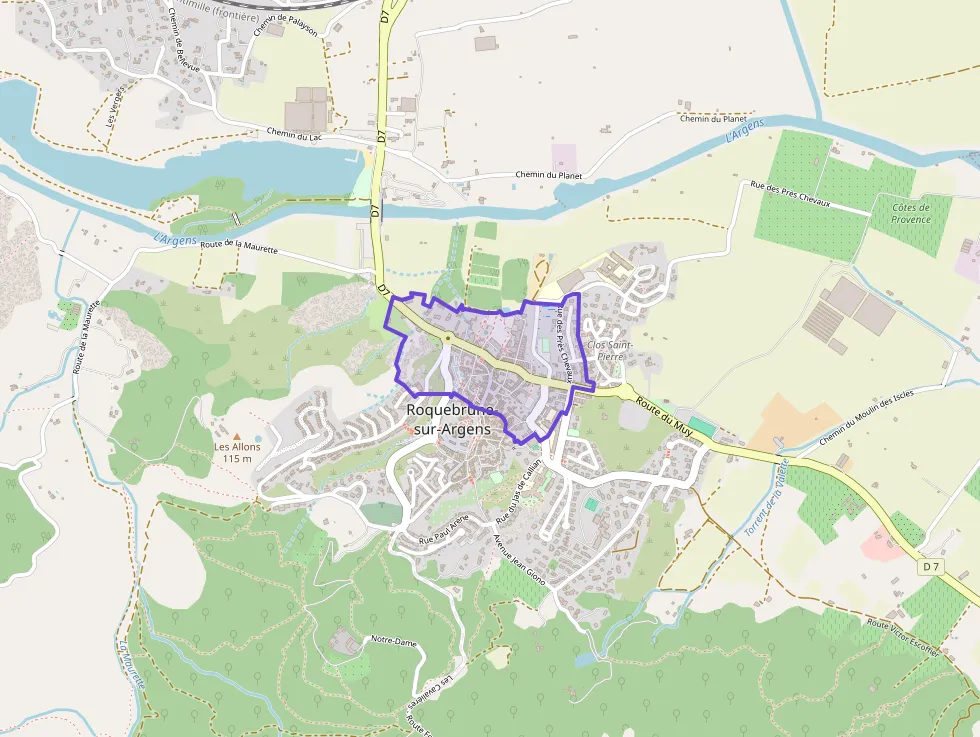 Maison 85 m² trois pièces à vendre à Roquebrune-sur-Argens