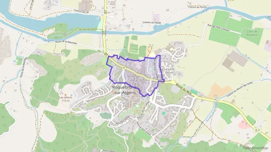 Maison 85 m² trois pièces à vendre à Roquebrune-sur-Argens Maison 85 m² trois pièces à vendre à Roquebrune-sur-Argens