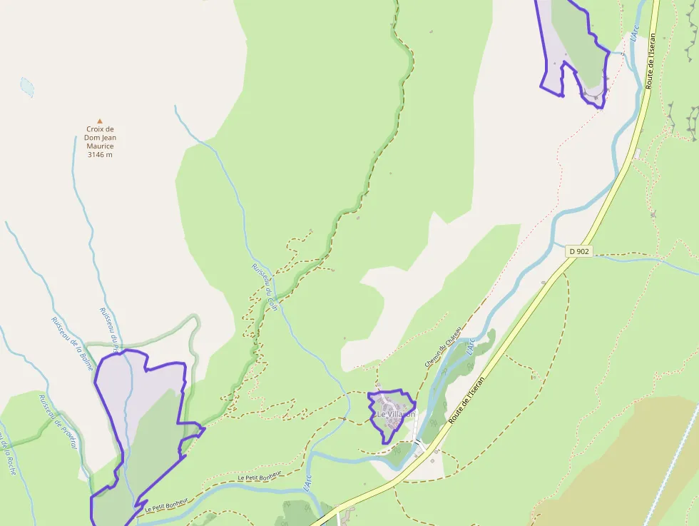 Maison 50 m² deux pieces à vendre à Bessans