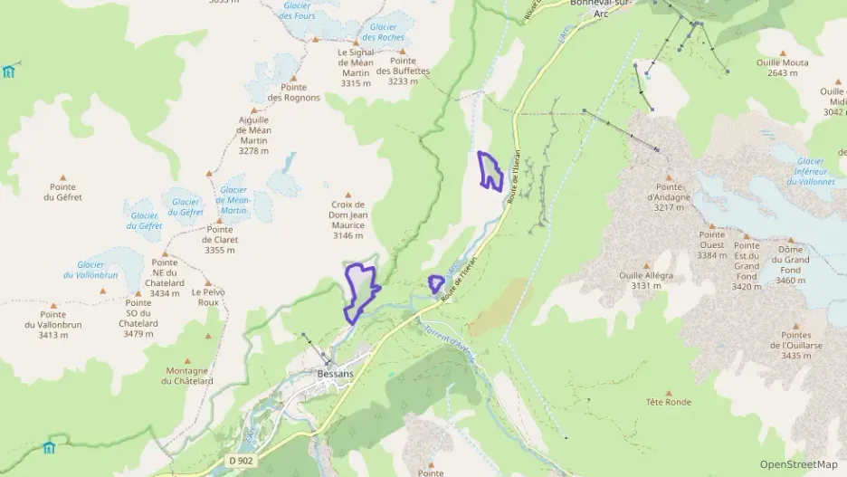 Maison 50 m² deux pieces à vendre à Bessans Maison 50 m² deux pieces à vendre à Bessans