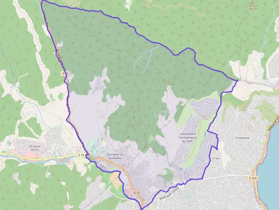 Maison 131 m² quatre pièces à vendre à Sainte-Maxime