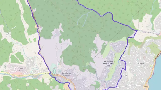 Maison 131 m² quatre pièces à vendre à Sainte-Maxime