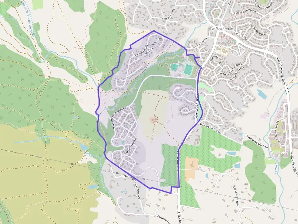 Maison 117 m² quatre pièces à vendre à Roquebrune-sur-Argens