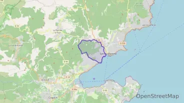 Maison 110 m² cinq pièces à vendre à Sainte-Maxime