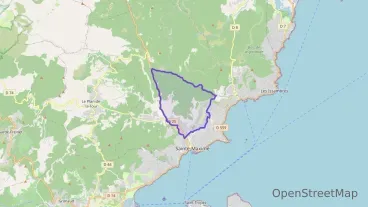 Maison 170 m² cinq pièces à vendre à Sainte-Maxime