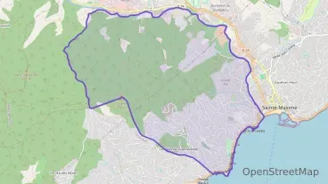 Maison 140 m² trois pièces à vendre à Sainte-Maxime