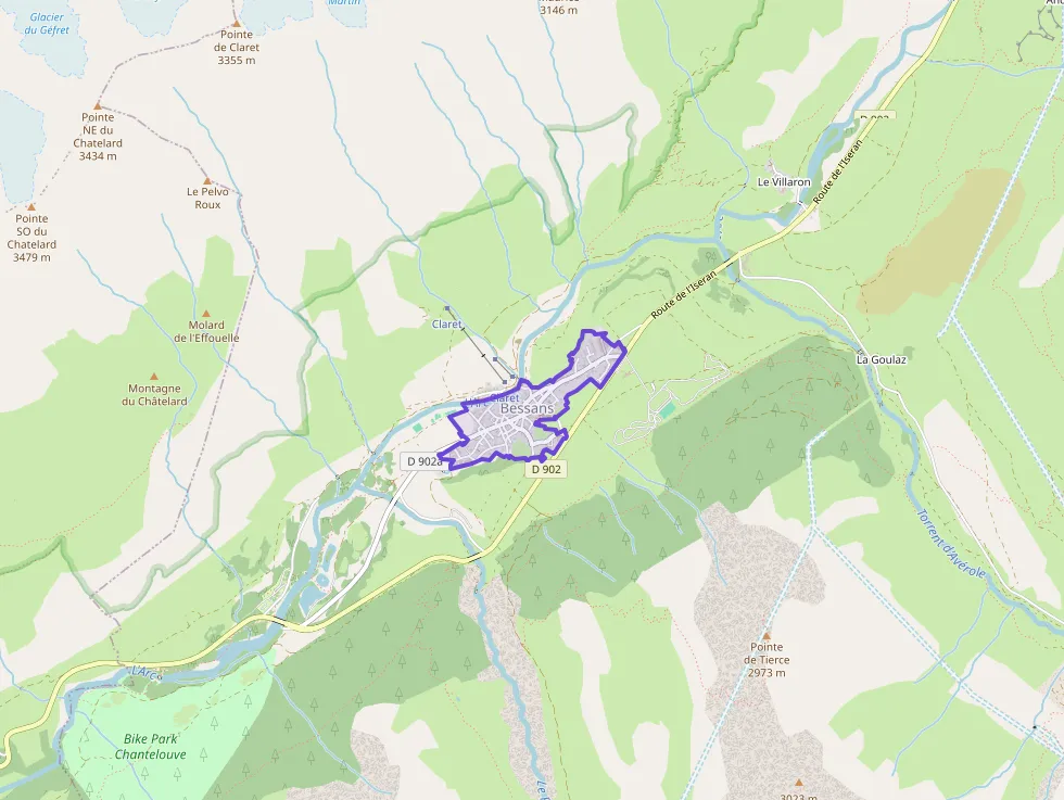 Maison 35 m² deux pieces à vendre à Bessans