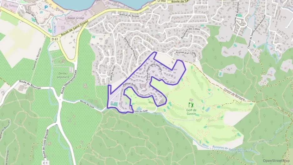 Maison 84 m² trois pièces à vendre à Gassin Maison 84 m² trois pièces à vendre à Gassin
