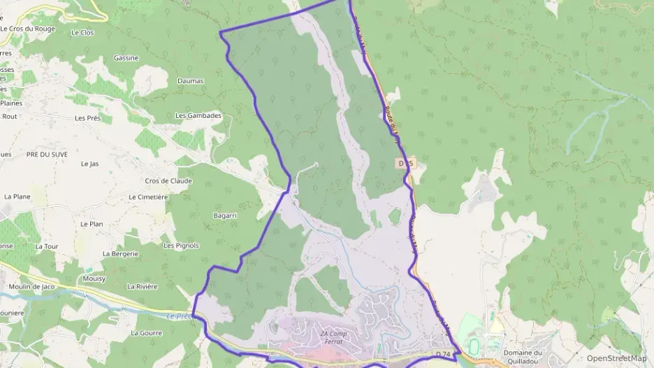 Maison 213 m² sept pièces à vendre à Sainte-Maxime