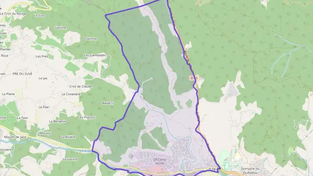 Maison 99 m² quatre pièces à vendre à Sainte-Maxime