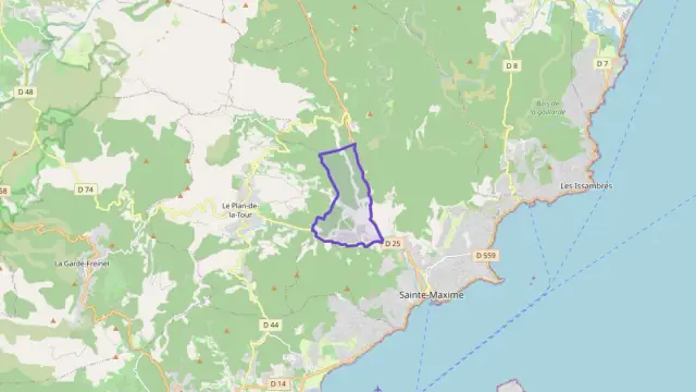 Maison 99 m² quatre pièces à vendre à Sainte-Maxime