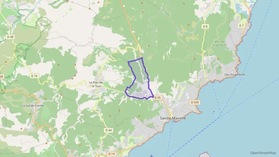 Maison 110 m² trois pièces à vendre à Sainte-Maxime Maison 110 m² trois pièces à vendre à Sainte-Maxime