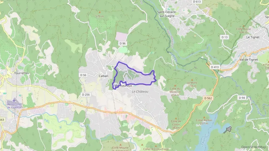 Maison 105 m² quatre pièces à vendre à Montauroux Maison 105 m² quatre pièces à vendre à Montauroux