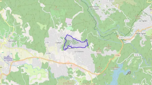 Maison 105 m² quatre pièces à vendre à Montauroux