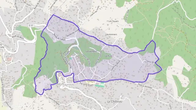 Maison 126 m² quatre pièces à vendre à Montauroux