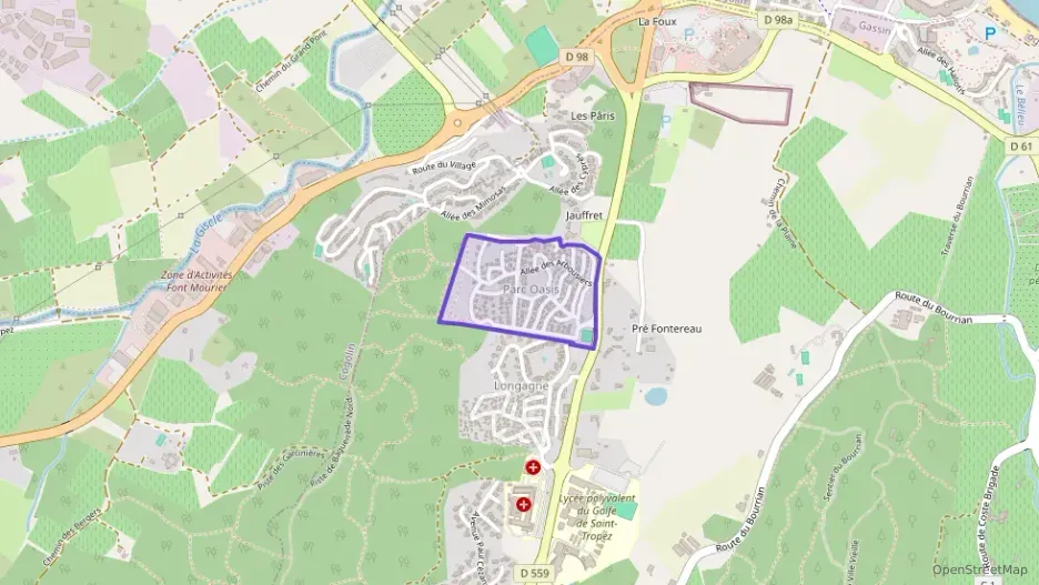 Maison 62 m² trois pièces à vendre à Gassin