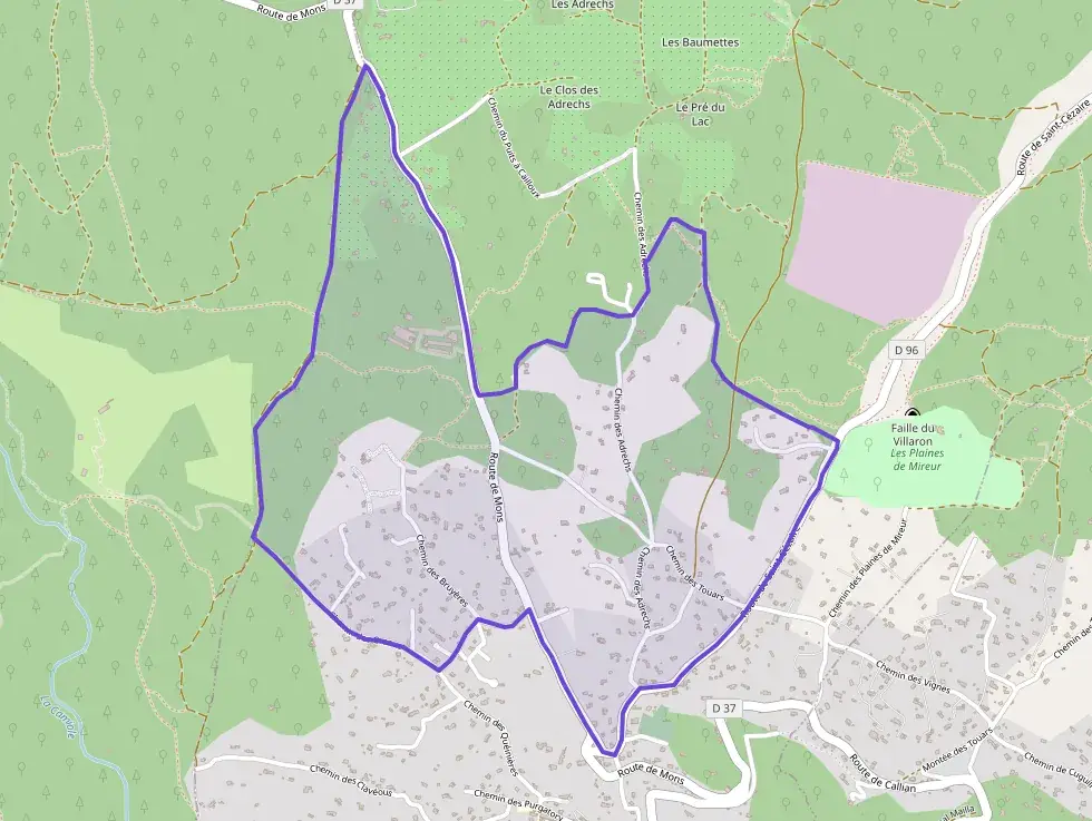 Maison 120 m² 6 pièces à vendre à Callian