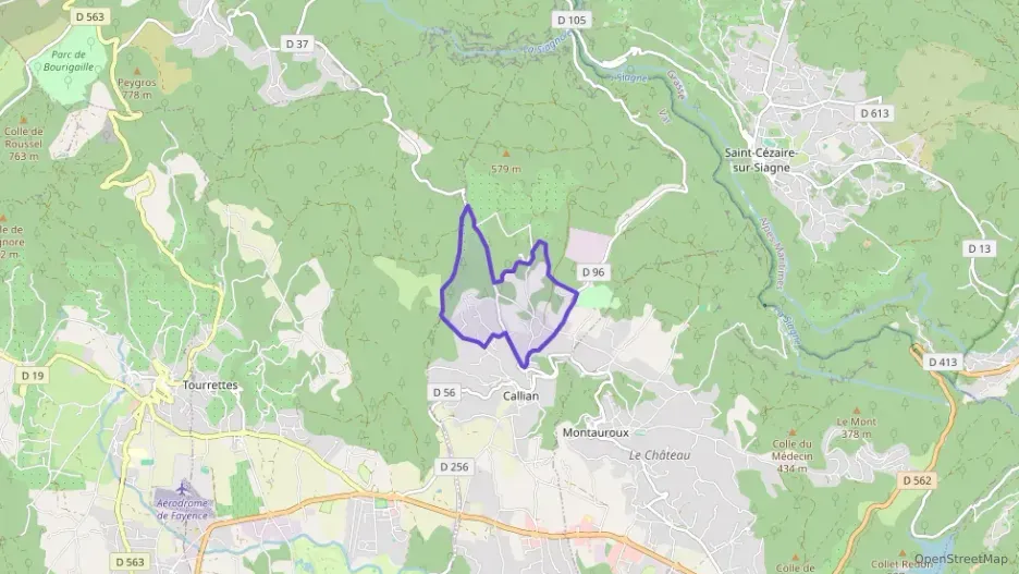 Maison 120 m² six pièces à vendre à Callian Maison 120 m² six pièces à vendre à Callian