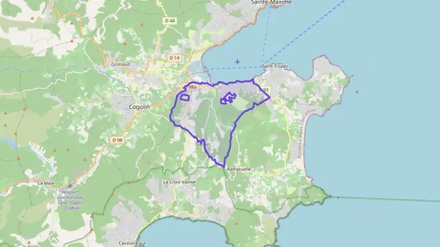 Maison 149 m² quatre pièces à vendre à Gassin