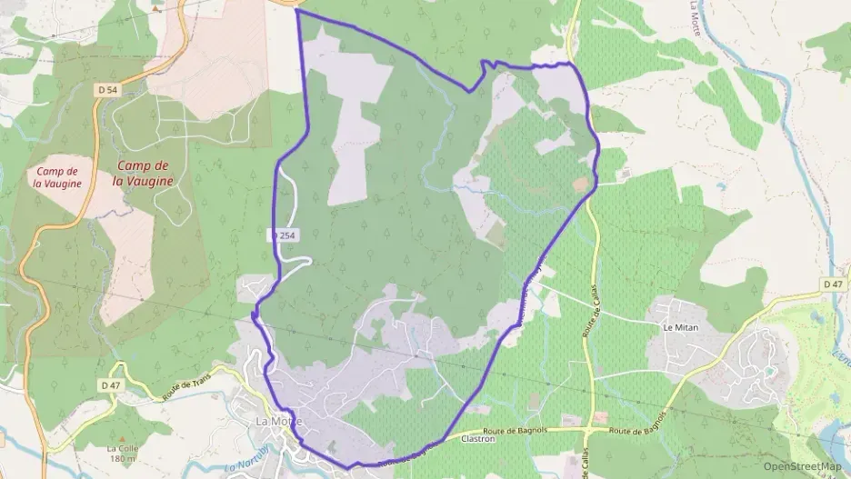 Maison 333 m² sept pièces à vendre à La Motte