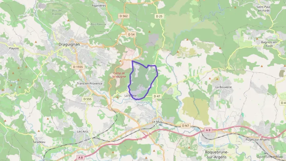 Maison 333 m² sept pièces à vendre à La Motte