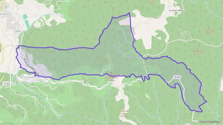 Maison 193 m² cinq pièces à vendre à Claviers