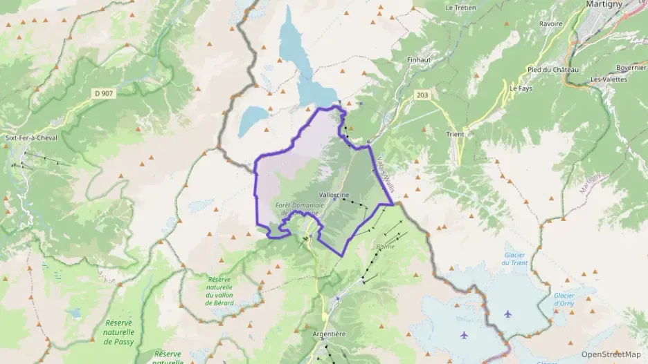 Maison 150 m² sept pièces à vendre à Vallorcine Maison 150 m² sept pièces à vendre à Vallorcine