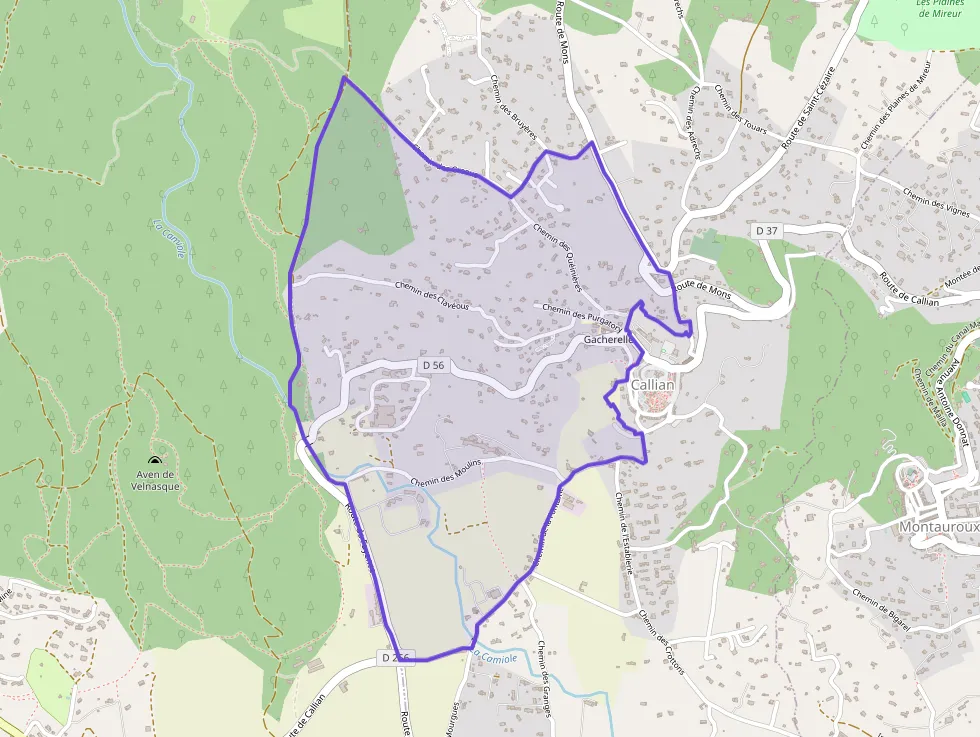 Maison 79 m² trois pièces à vendre à Callian