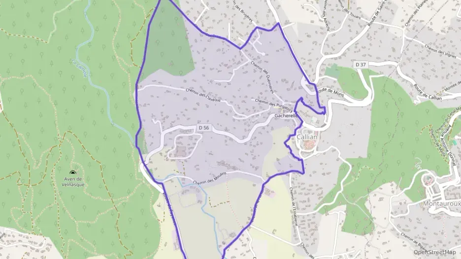 Maison 79 m² trois pièces à vendre à Callian Maison 79 m² trois pièces à vendre à Callian