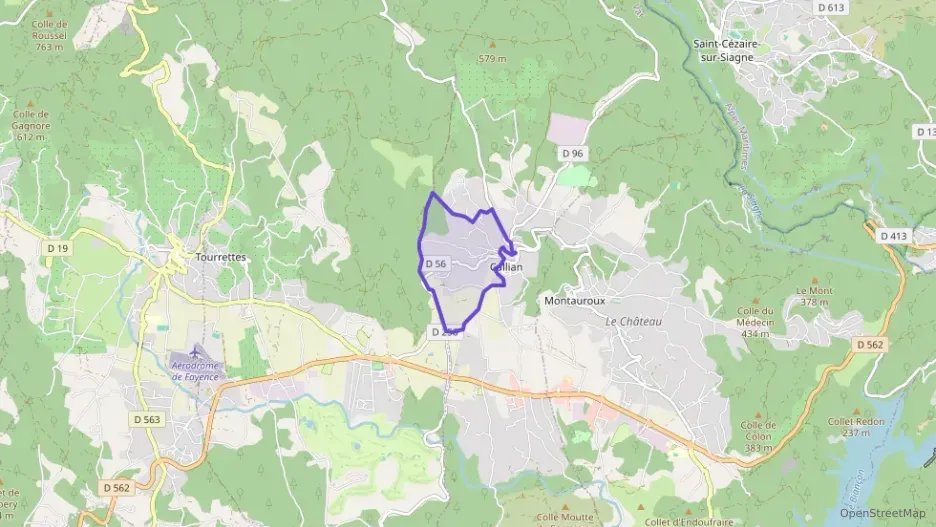 Maison 79 m² trois pièces à vendre à Callian Maison 79 m² trois pièces à vendre à Callian