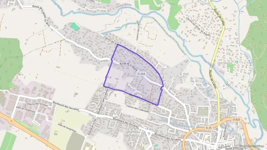 Maison 106 m² quatre pièces à vendre à Le Muy