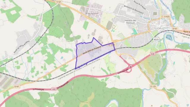 Maison 85 m² quatre pièces à vendre à Le Muy