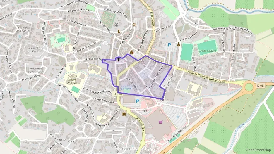 Maison 130 m² quatre pièces à vendre à Cogolin