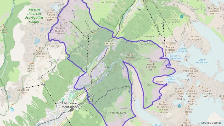 Maison 105 m² trois pièces à vendre à Chamonix-Mont-Blanc
