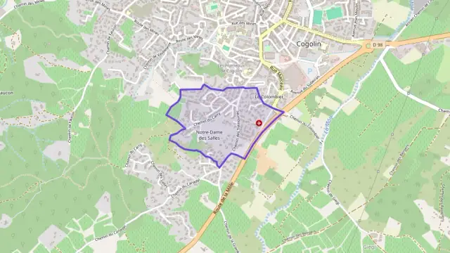 Maison 126 m² quatre pièces à vendre à Cogolin