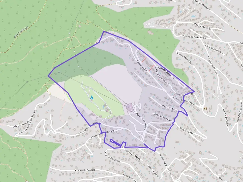 Maison 67 m² quatre pièces à vendre à Cavalaire-sur-Mer