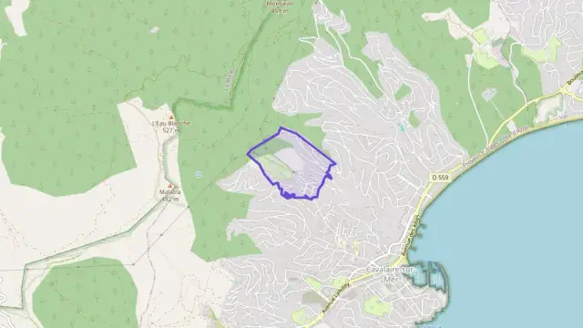 Maison 67 m² quatre pièces à vendre à Cavalaire-sur-Mer