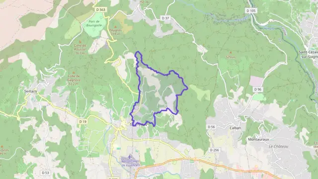 Maison 145 m² quatre pièces à vendre à Tourrettes