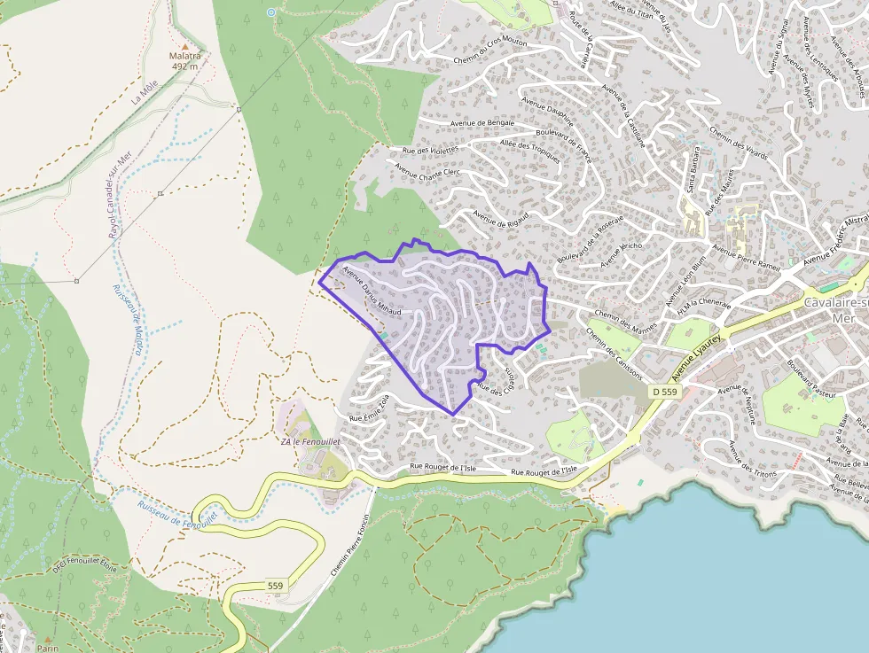 Maison 96 m² 5 pièces à vendre à Cavalaire-sur-Mer