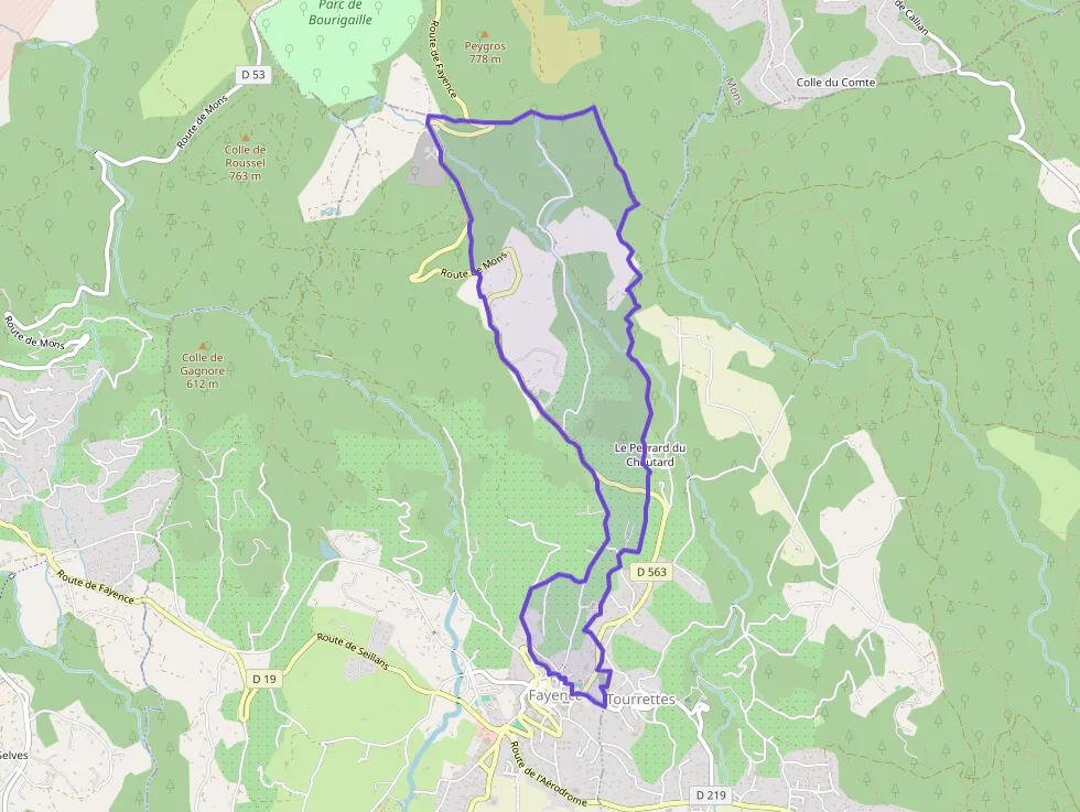 Maison 77 m² trois pièces à vendre à Fayence