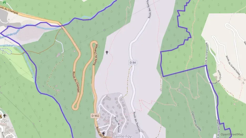 Maison 60 m² deux pieces à vendre à Sainte-Foy-Tarentaise