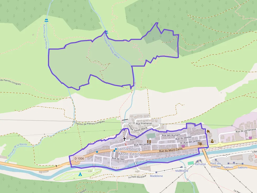 Maison 86 m² trois pièces à vendre à Val-Cenis